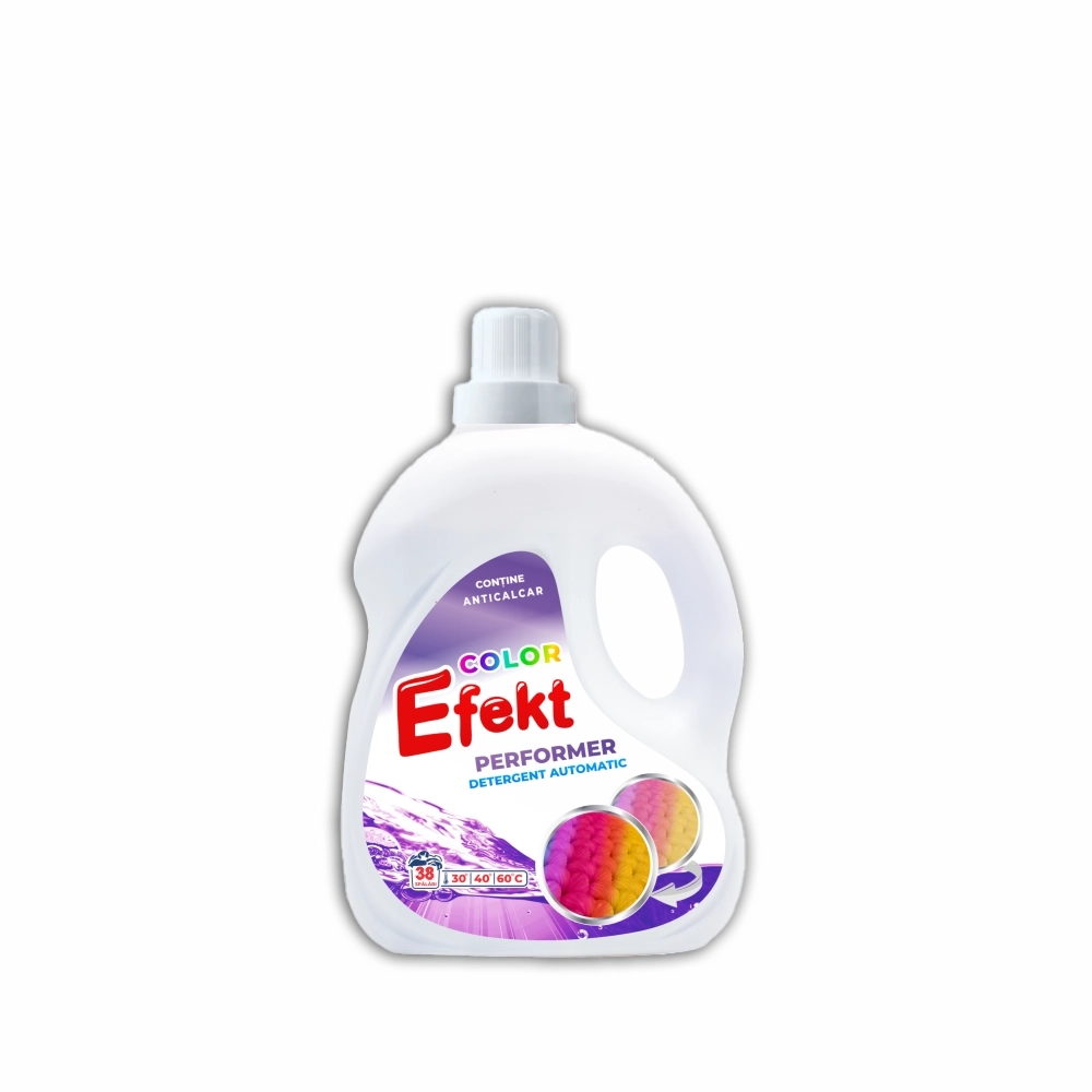 DETERGENT COLOR GEL
Efekt Performer 1330ml