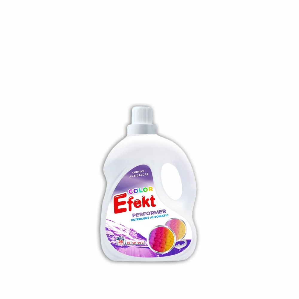 DETERGENT COLOR GEL
Efekt Performer 910ml