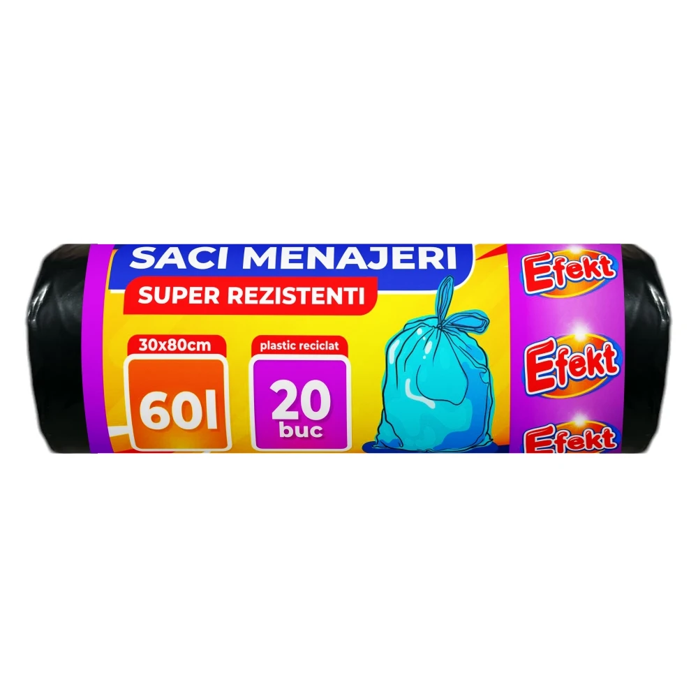 SACI MENAJERI Efekt 60l